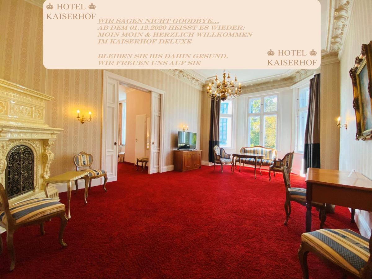 Hotel Kaiserhof Deluxe リューベック エクステリア 写真